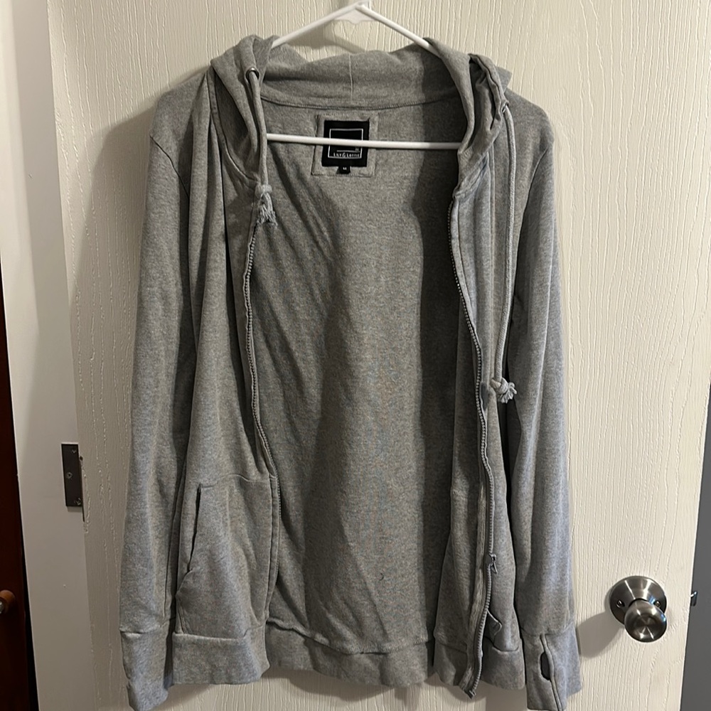 Lily & Lottie zip light weight hoodie